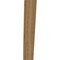 Ekena Millwork 6"W x 32"D x 32"H Traditional Rough Sawn Knee Brace, Western Red Cedar BRC06X32X32TRA00RWR - alternate 2